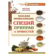 Постер книги Большая энциклопедия специй, приправ и пряностей