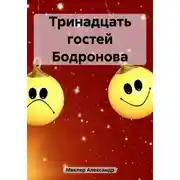 Постер книги Тринадцать гостей Бодронова