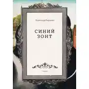 Постер книги Синий зонт