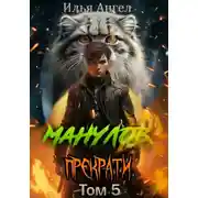 Постер книги Манулов, прекрати! Том 5