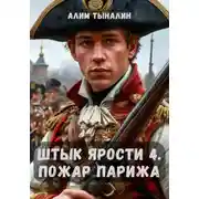 Постер книги Штык ярости. Том 4. Пожар Парижа