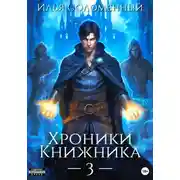 Постер книги Хроники Книжника – 3