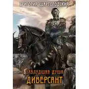 Постер книги Заблудшая душа. Диверсант