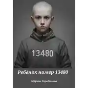 Постер книги Ребёнок номер 13480