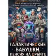 Постер книги Галактические бабушки.  Пенсия на орбите