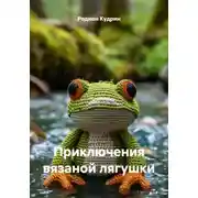 Постер книги Приключения вязаной лягушки