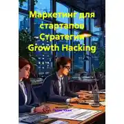 Постер книги Маркетинг для стартапов Стратегии Growth Hacking