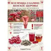 Постер книги Вся правда о калине: женское здоровье