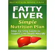 Постер книги Fatty Liver Simple Nutrition Plan