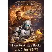 Постер книги How to Write a Books with ChatGPT