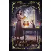 Постер книги Ведьма против мага. Книга 1. Ведьма, тень и черный кот