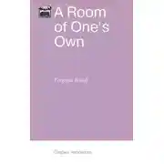 Постер книги A Room of One's Own / Своя комната
