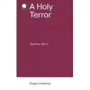 Постер книги A Holy Terror / Настоящее чудовище