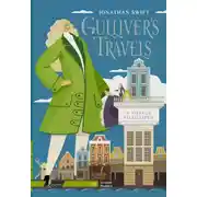 Постер книги Gulliver's Travels. A Voyage to Lilliput. A2 / Путешествия Гулливера. Гулливер в стране лилипутов