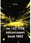 Self Self - im – CC 7778 kdcvm soavt book 1903