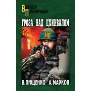 Постер книги Гроза над Цхинвалом