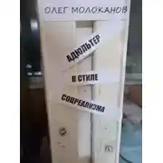 Постер книги Адюльтер в стиле соцреализма