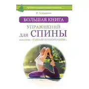 Постер книги Большая книга упражнений для спины: комплекс «Умный позвоночник»