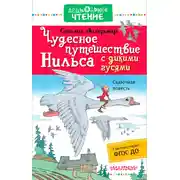 Постер книги Чудесное путешествие Нильса с дикими гусями