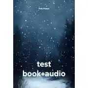 Постер книги test book+audio