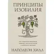 Постер книги Принципы изобилия. Как правильное мышление помогает достигать целей и исполнять желания