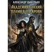 Постер книги Академия стихий. Пламя в его крови