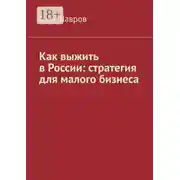 Постер книги Как выжить в России: стратегия для малого бизнеса