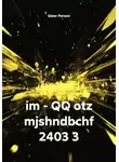 Qwer Person - im - QQ otz mjshndbchf 2403 3