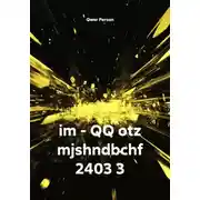 Постер книги im - QQ otz mjshndbchf 2403 3