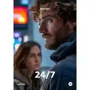 Постер книги 24/7