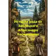 Постер книги История рода от Заблоцкого Александра Васильевича
