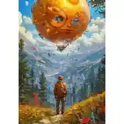 Постер книги Солнечное эхо