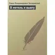 Постер книги В метель и вьюгу