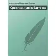 Постер книги Средиземная забастовка