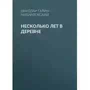 Постер книги Несколько лет в деревне
