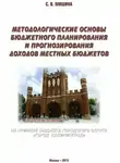 Светлана Мишина - Методологические основы бюджетного планирования и прогнозирования доходов местных бюджетов: на примере бюджета городского округа «Город Калининград»
