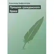 Постер книги Прошлое гражданского брака