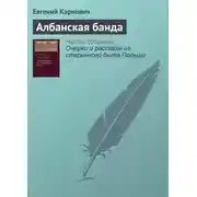 Постер книги Албанская банда