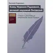 Постер книги Князь Иероним Радзивилл, великий хорунжий Литовский