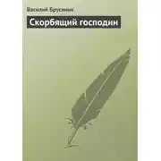 Постер книги Скорбящий господин