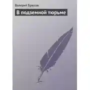Постер книги В подземной тюрьме