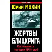 Постер книги Жертвы Блицкрига. Как избежать трагедии 1941 года?