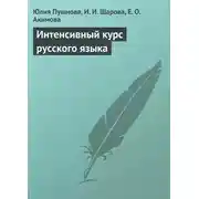 Постер книги Интенсивный курс русского языка