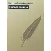 Постер книги Писательница