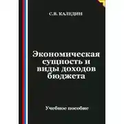 Постер книги Экономическая сущность и виды доходов бюджета