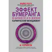 Постер книги Эффект бумеранга в бизнесе и в жизни: кармический менеджмент