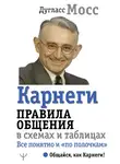 Дуглас Мосс - Карнеги. Правила общения в схемах и таблицах. Все понятно и «по полочкам»