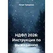 Постер книги НДФЛ 2026: Инструкция по выживанию