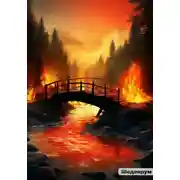 Постер книги Калинов мост