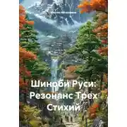 Постер книги Шиноби Руси: Резонанс Трех Стихий